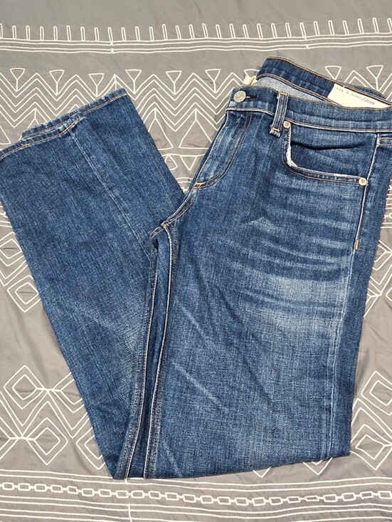 rag & bone Denim - Rag & Bone The Dre Low Rise Slouchy Slim Fit Jeans Size 28
